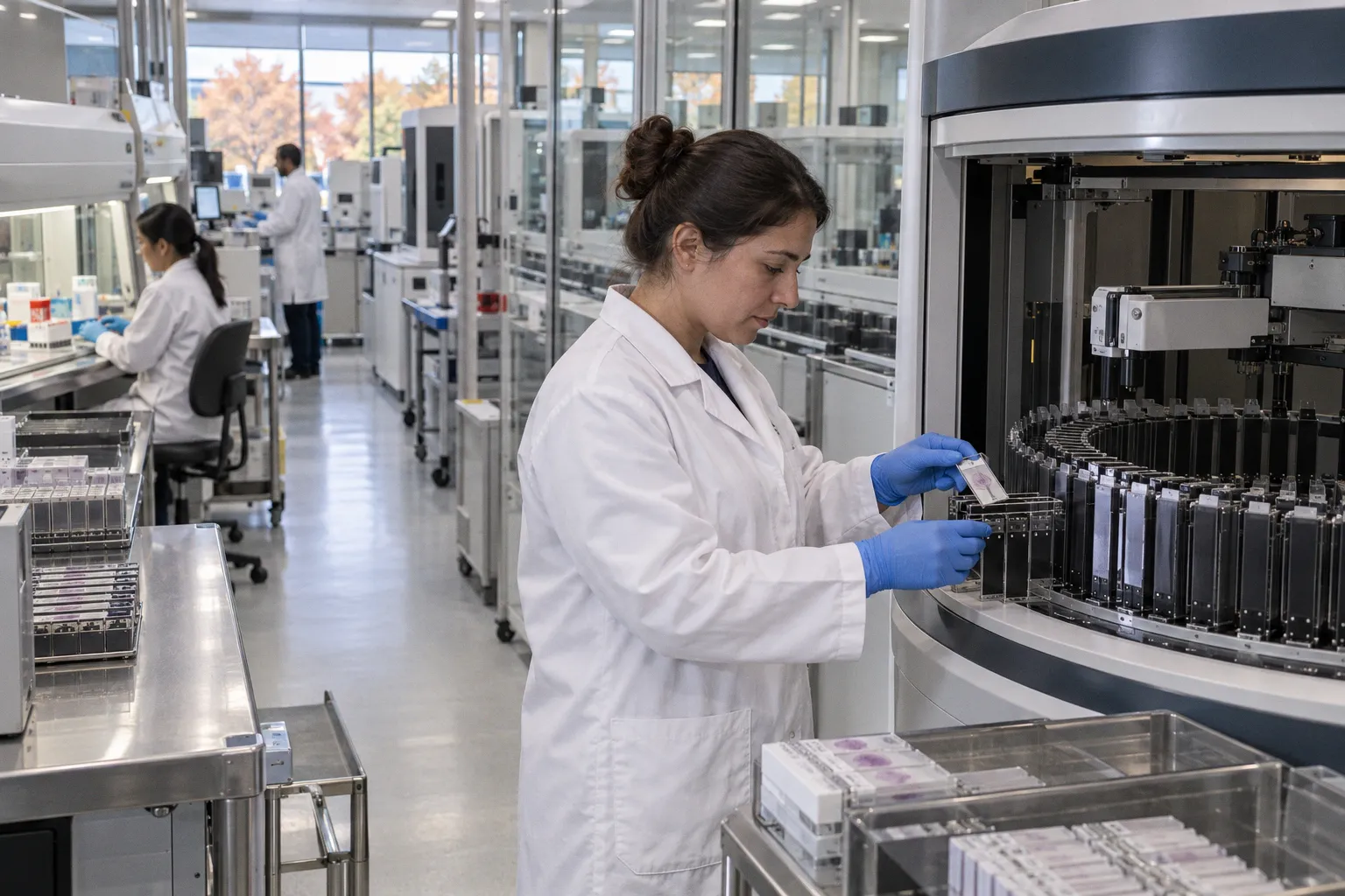 Agilent Introduces CE-IVD TapeStationDx for Standardized Clinical NGS Quality Control