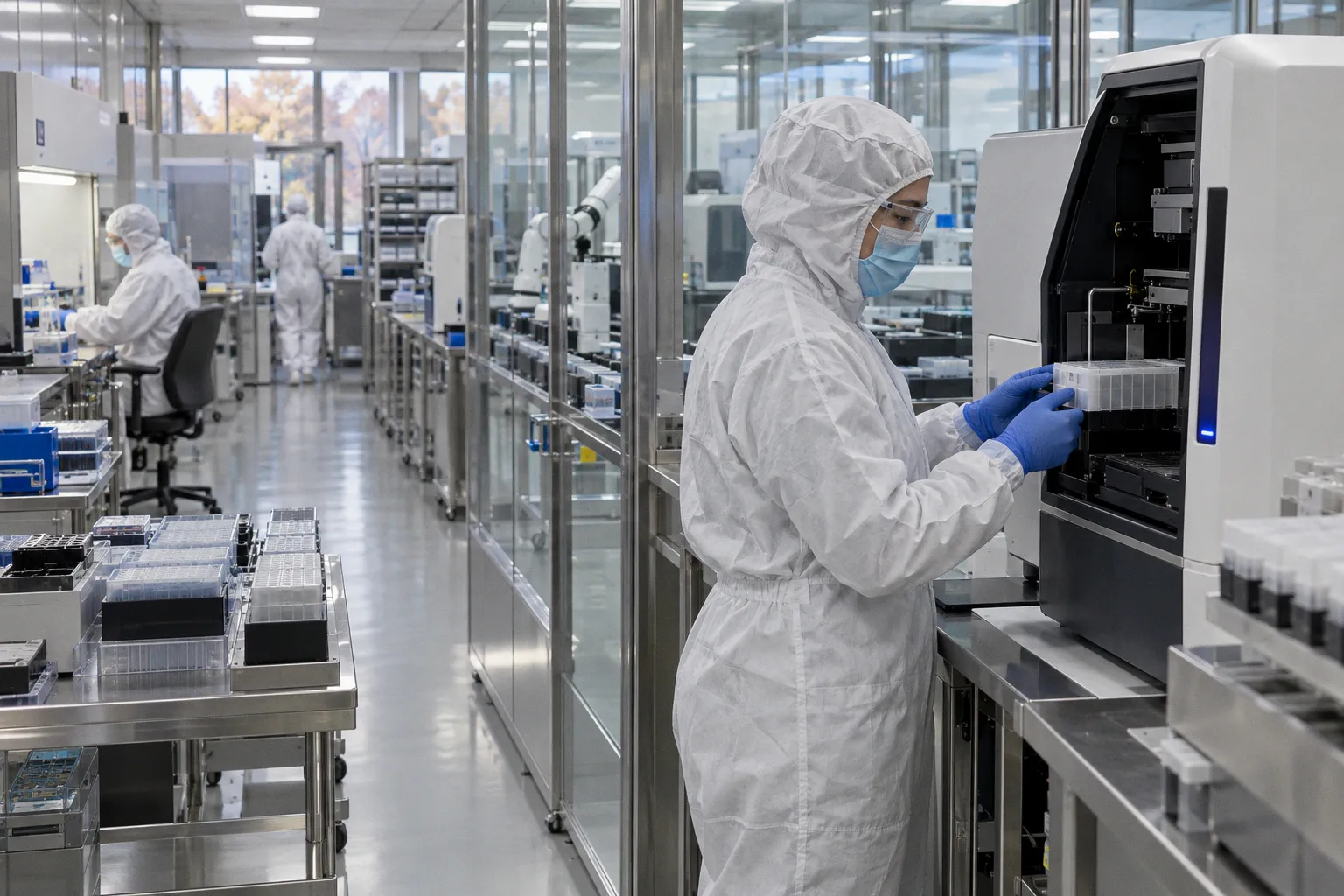 Aptitude Secures FDA 510(k) Clearance for Next-Generation Metrix COVID Diagnostic Platform