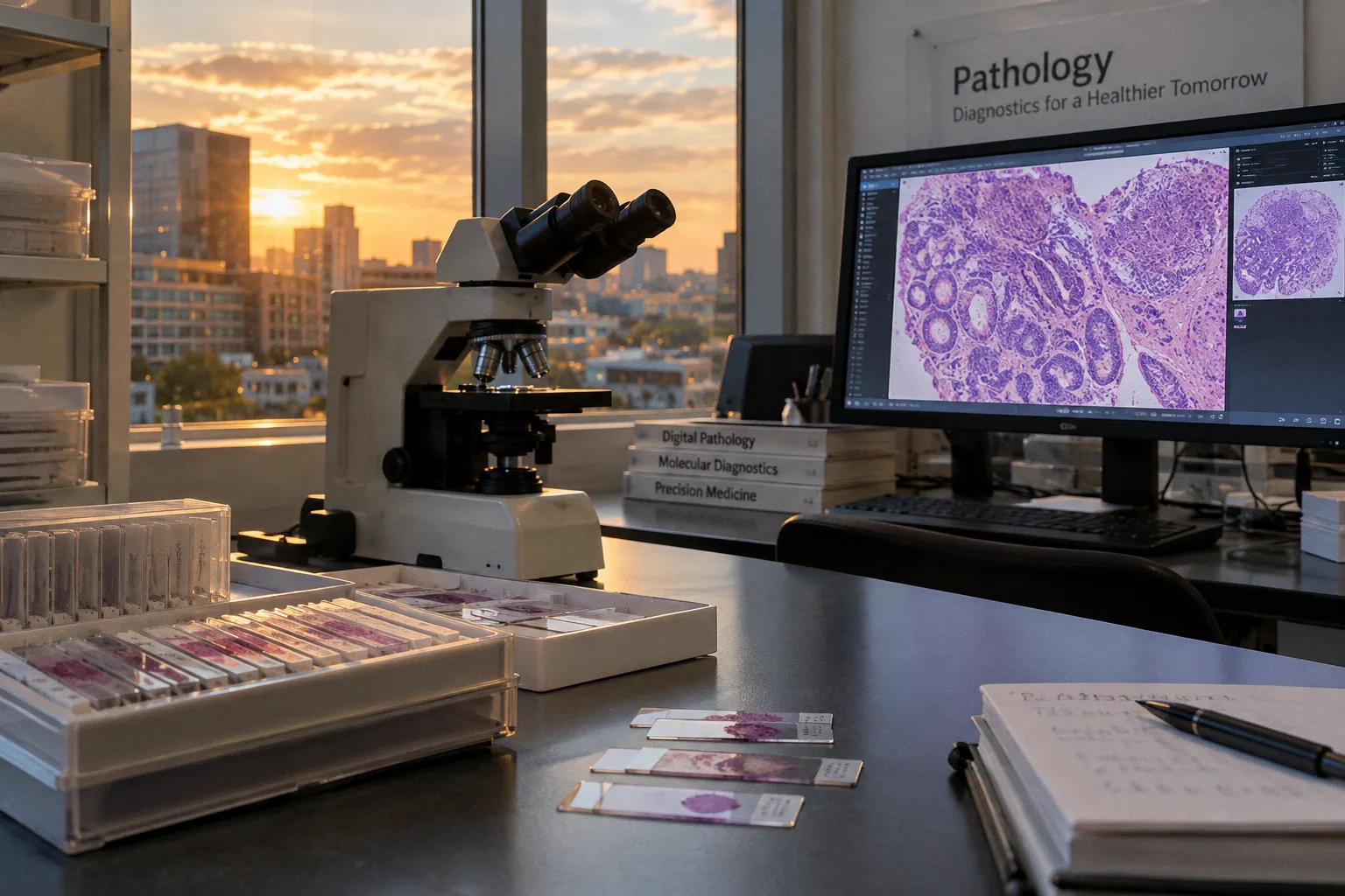 Architecting Digital Pathology: Integrating Whole-Slide Imaging into Enterprise PACS