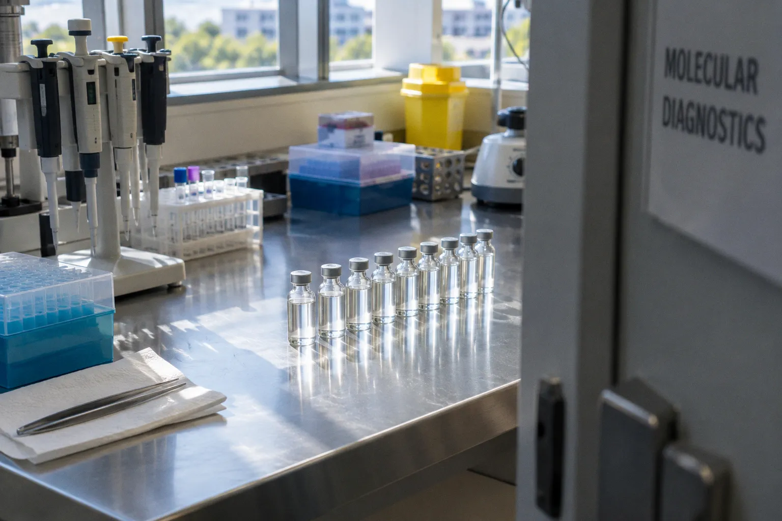 CAP accreditation standards for molecular diagnostic labs