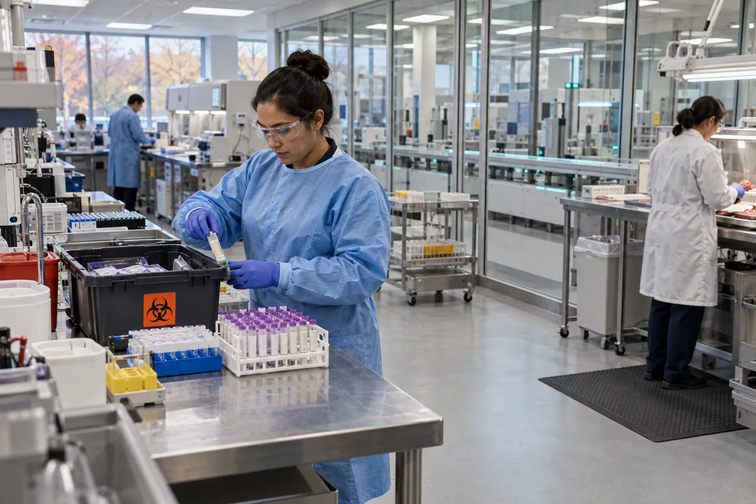 Co-Diagnostics and ReadyGo Team Up to Advance Point-of-Care Blood Testing