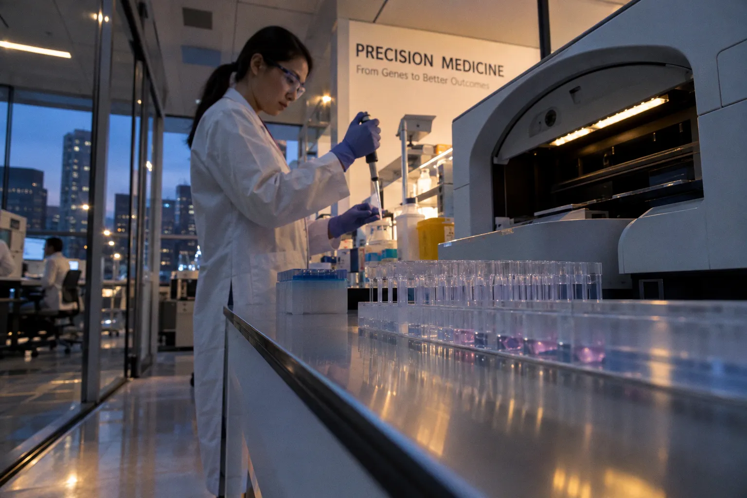Evaluating Bio-Rad’s Multiplex ddPCR Assay for NSCLC Mutation Profiling in Research