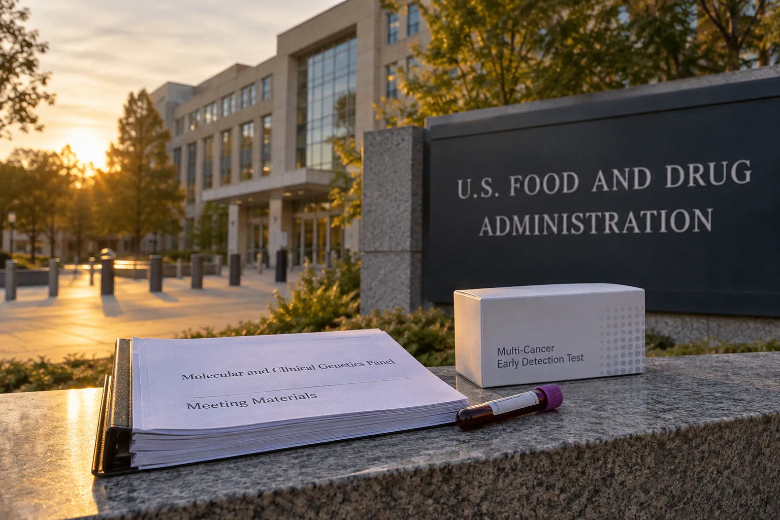 FDA Panel to Evaluate GRAIL Galleri Multi-Cancer Early Detection Test