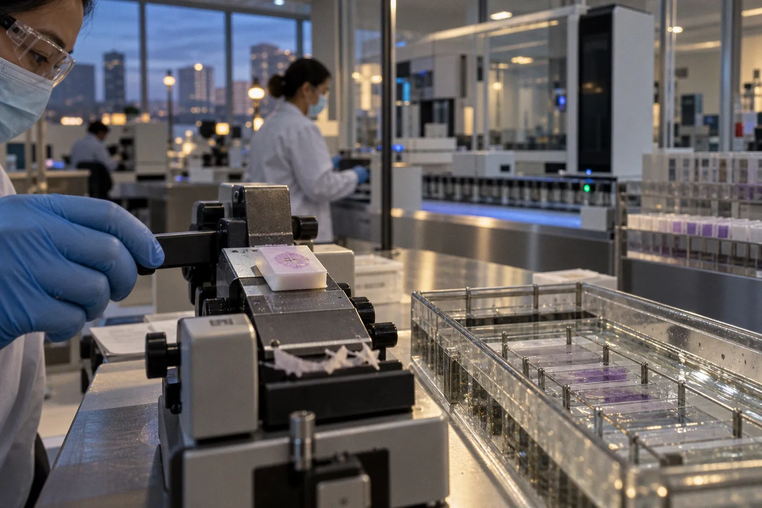 MGI Tech Expands European Pathology Capabilities with VisiOmics and AI-Driven Imaging