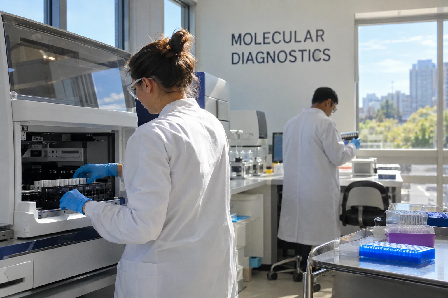 Modernizing Pathology: Transitioning to Integrated Molecular Diagnostic Workflows