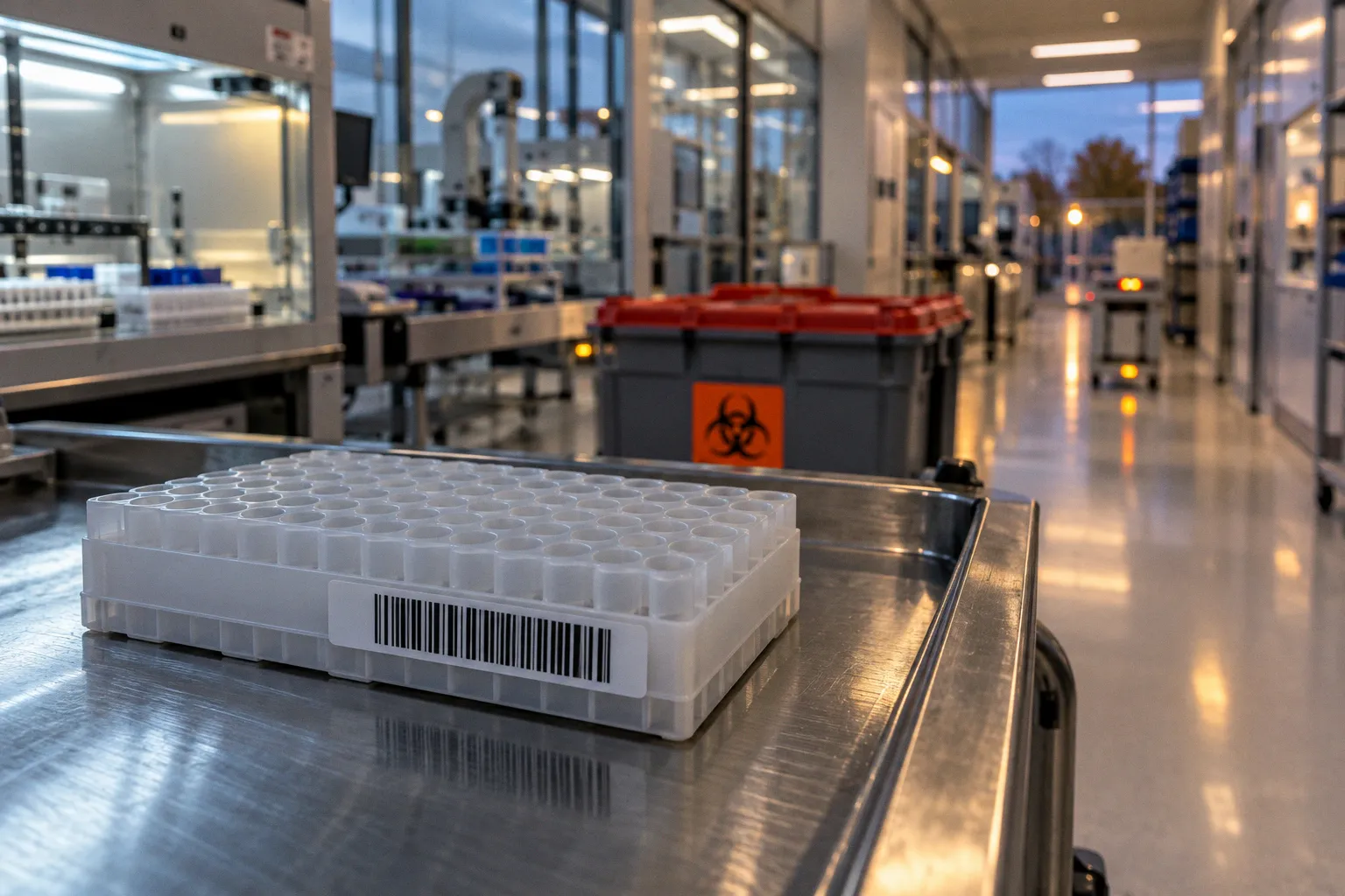 Revenue cycle management in molecular diagnostic laboratories