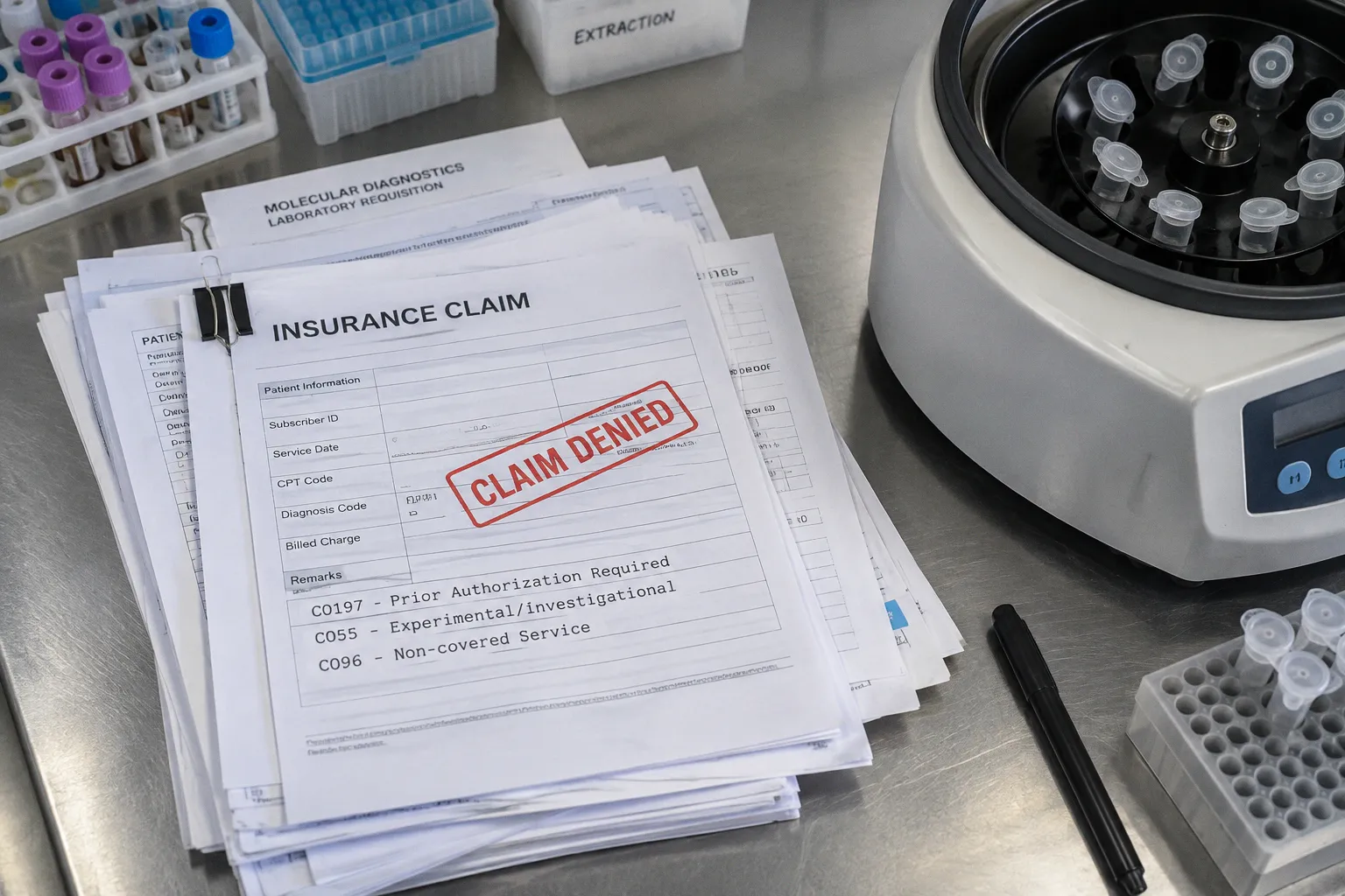 Revenue cycle management: why molecular labs face payment delays
