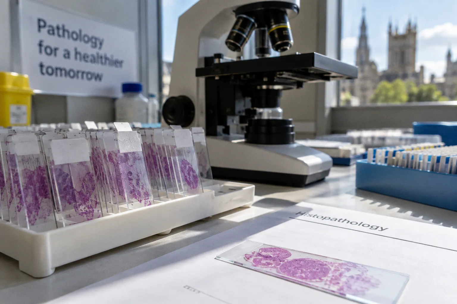 Source BioScience Integrates HALO AP to Streamline NHS Histopathology Services