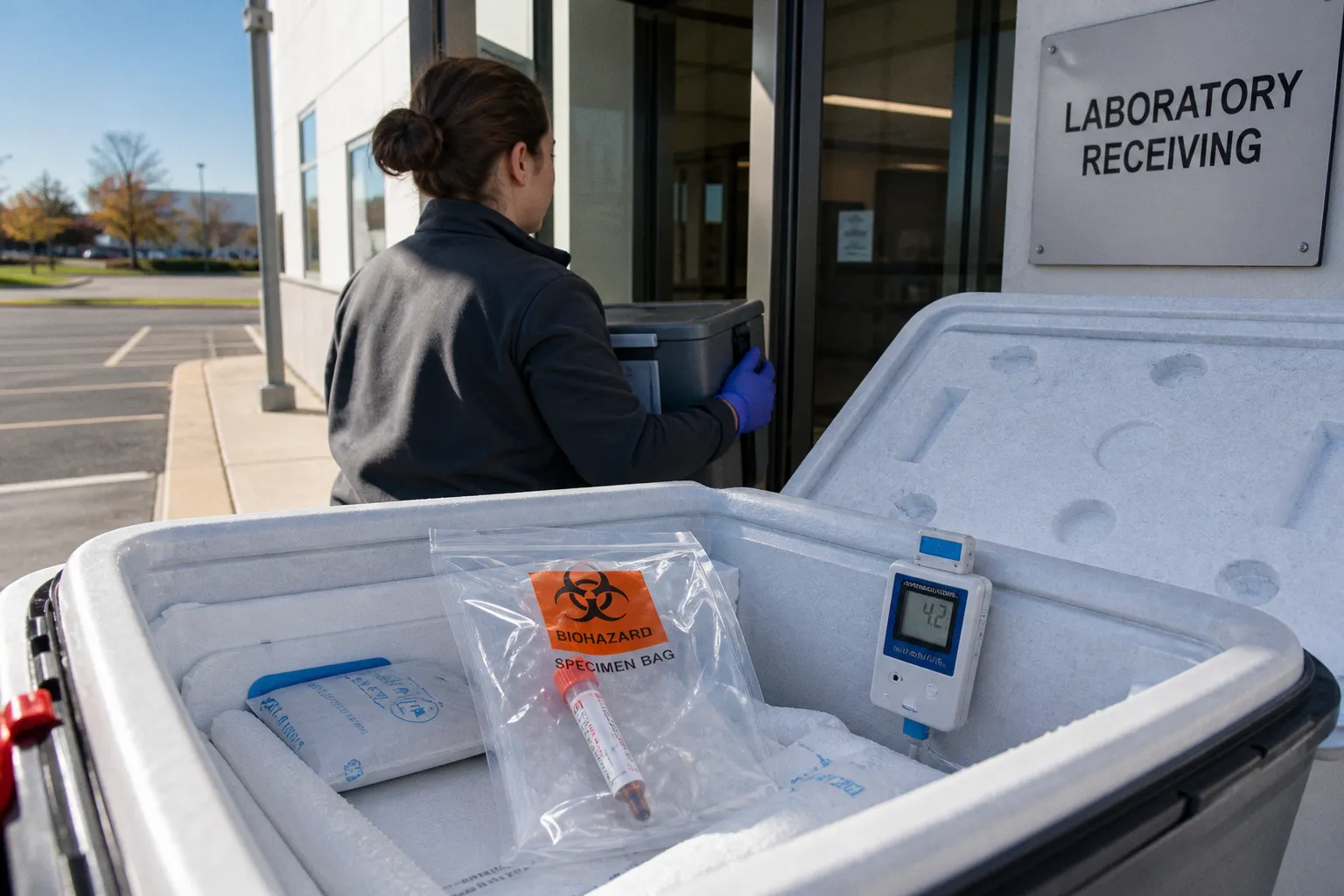 Specimen Chain of Custody: Fixing Preanalytical Lab Risks