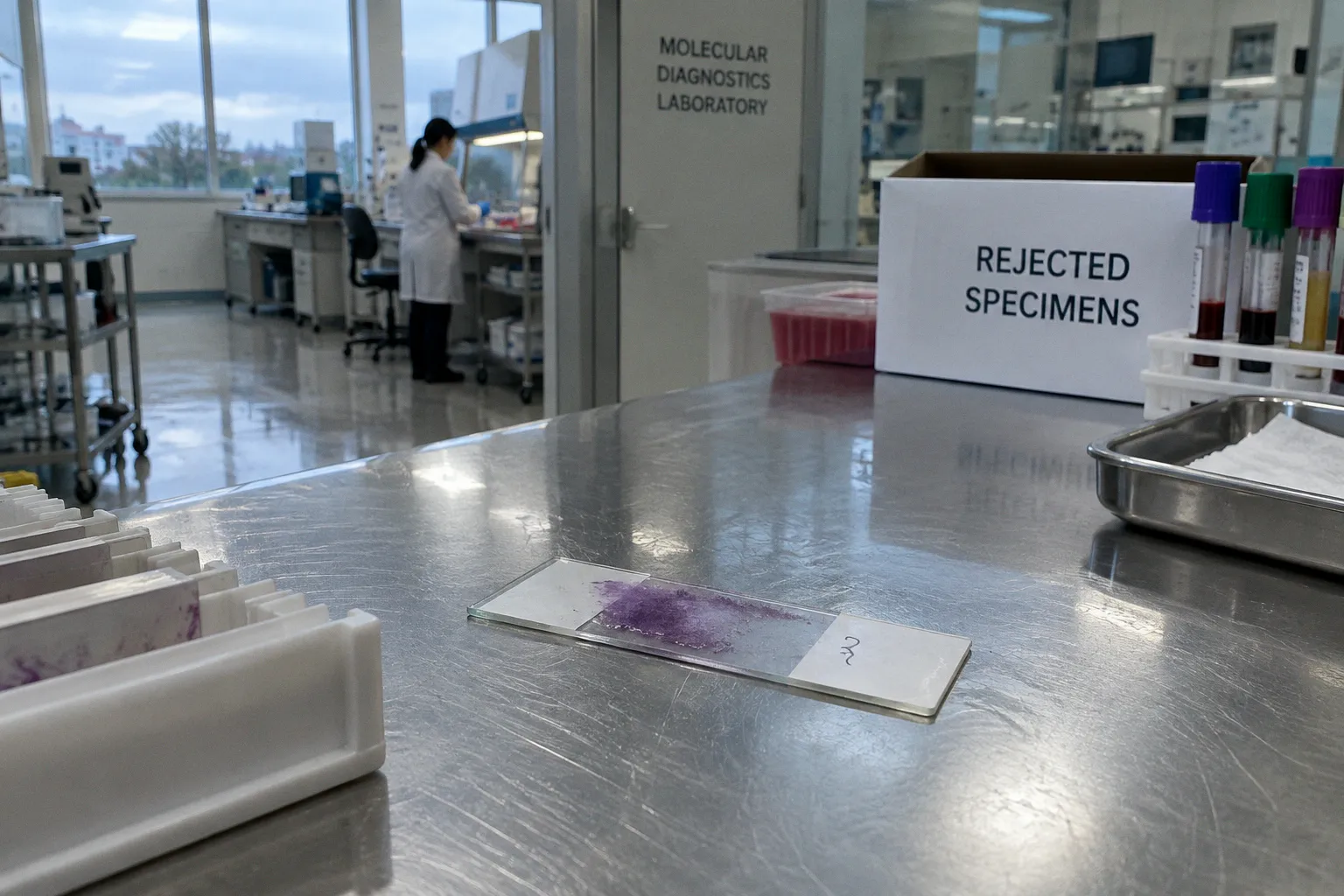 Specimen rejection criteria: managing preanalytical lab risks