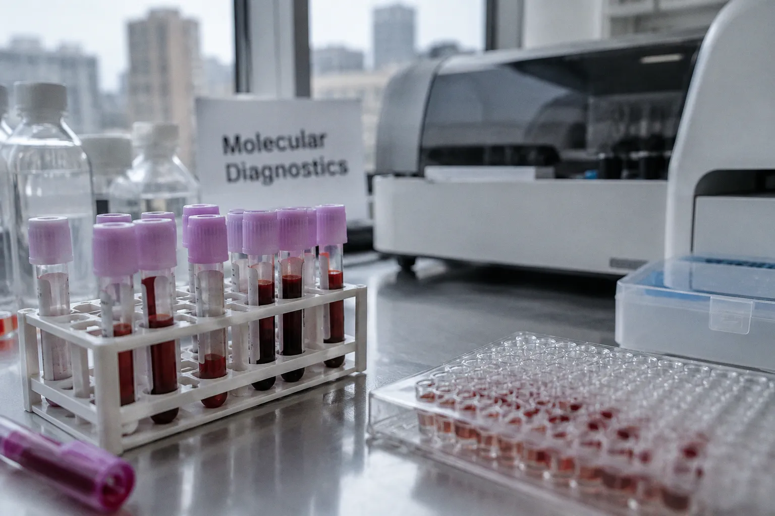 The Strategic Shift in Diagnostic Infrastructure and Molecular Testing