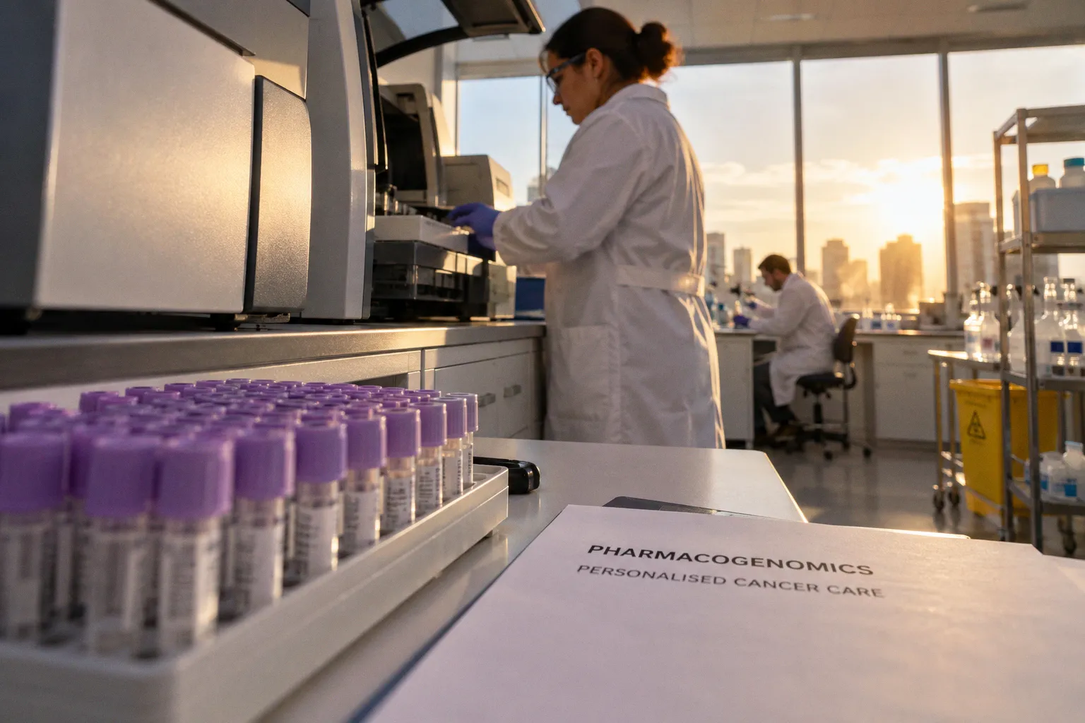 Yourgene Health Rolls Out IVDR-Compliant DPYD Assay for European Oncology